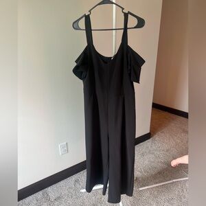 Miami Black Jumpsuit